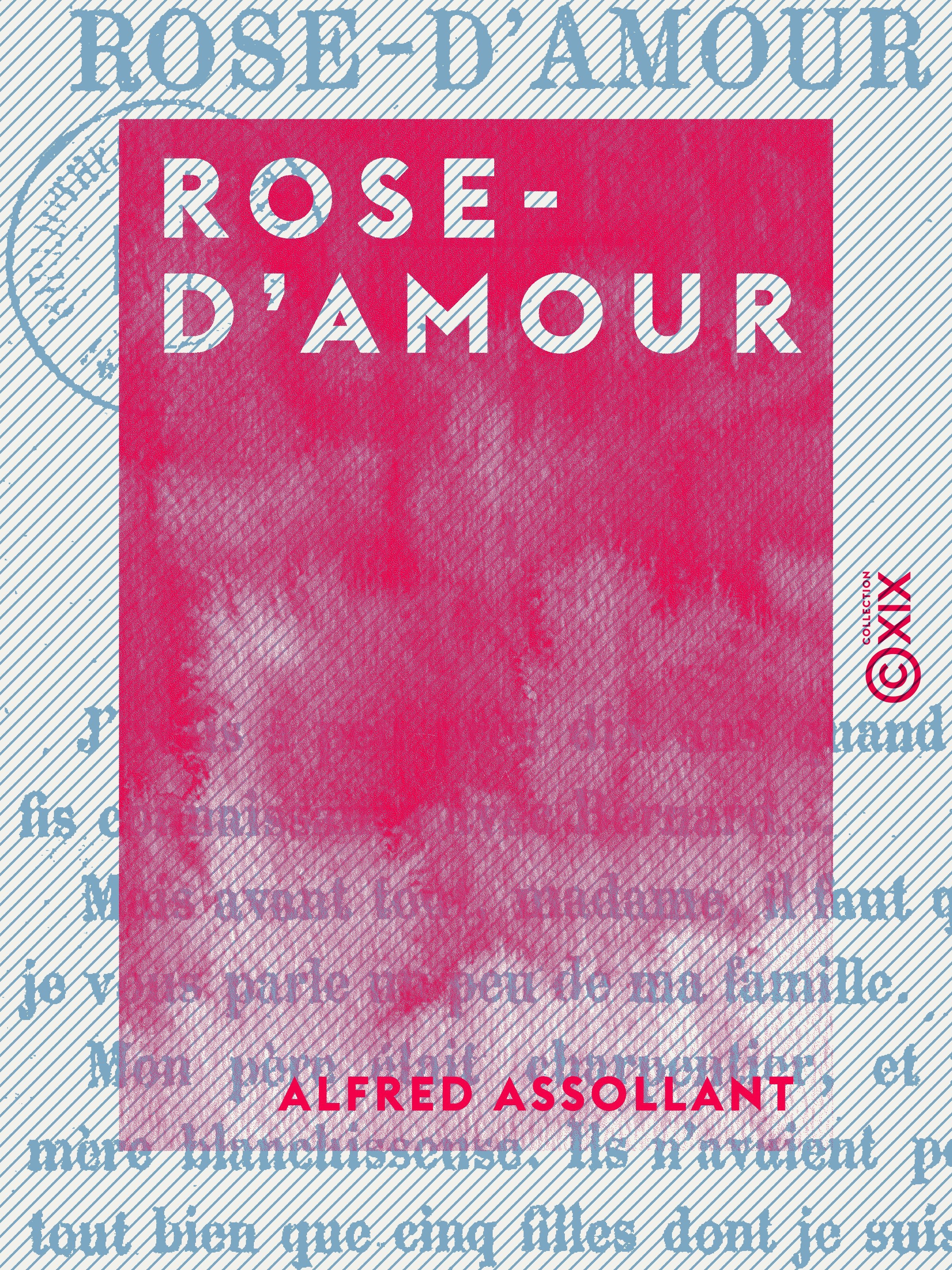 Couverture ebook de Rose-d'Amour, de Alfred Assollant