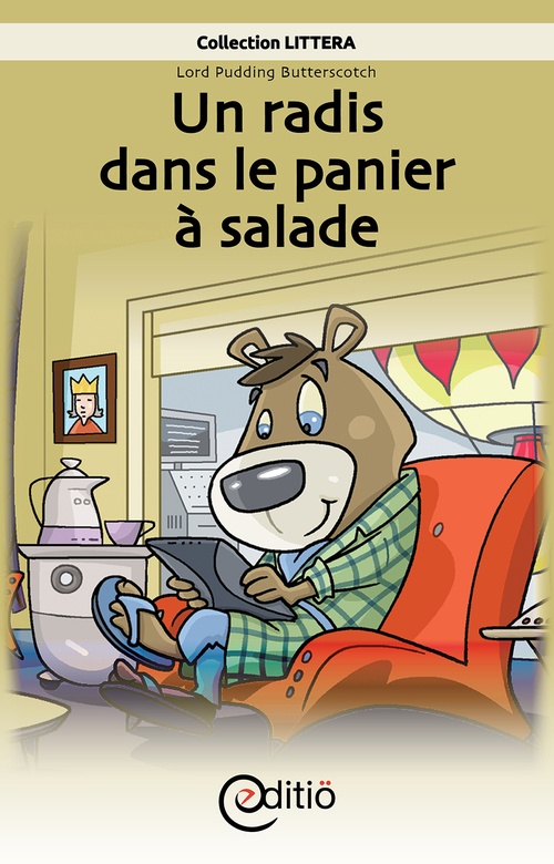 ebook cover of Un radis dans le panier à salade, by Collectif