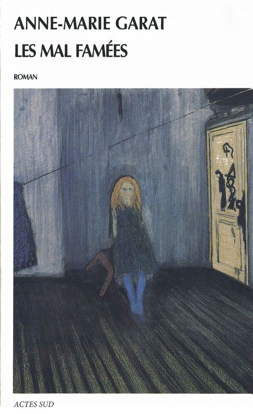Couverture ebook de Les mal famées, de Anne-Marie Garat