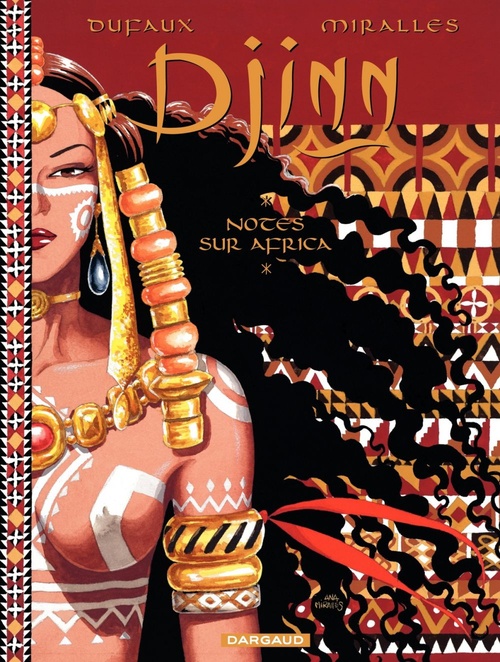 ebook cover of Djinn - Notes sur Africa, by Jean Dufaux, Ana Mirallès