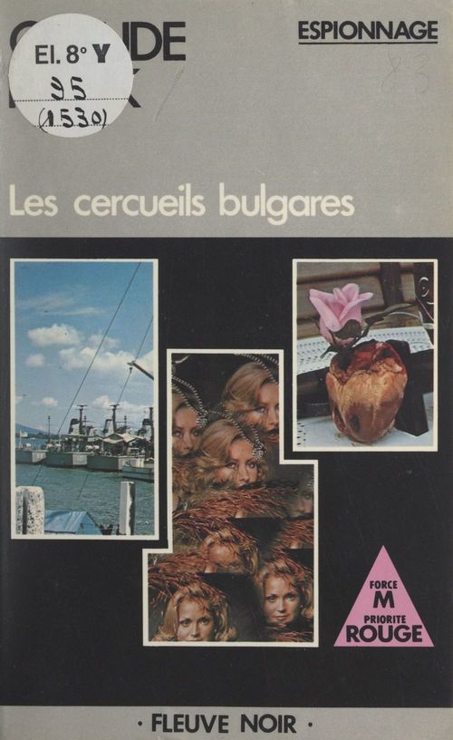 ebook cover of Les cercueils bulgares, by Claude Rank