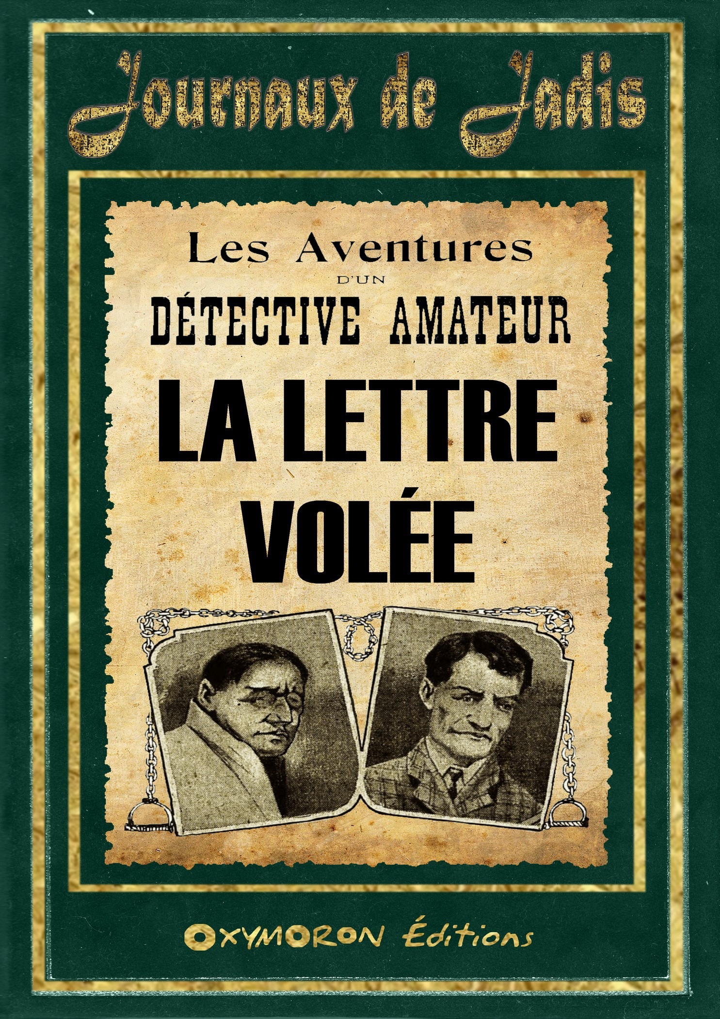 ebook cover of 2 - La Lettre Volée, by Inconnu
