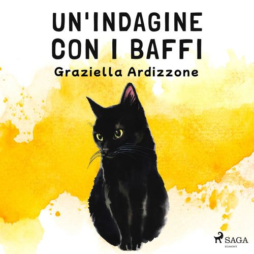Couverture audiobook de Un'indagine con i baffi, de Graziella Ardizzone