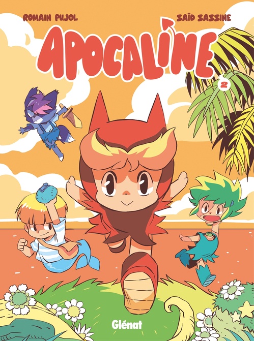 ebook cover of Apocaline - Tome 02, by Romain Pujol, Saïd Sassine