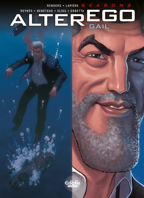 Couverture ebook de Alter Ego - Season 2 - Gail, de Denis Lapière, Renders