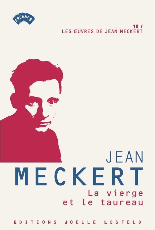 Couverture ebook de La vierge et le taureau, de Jean Meckert