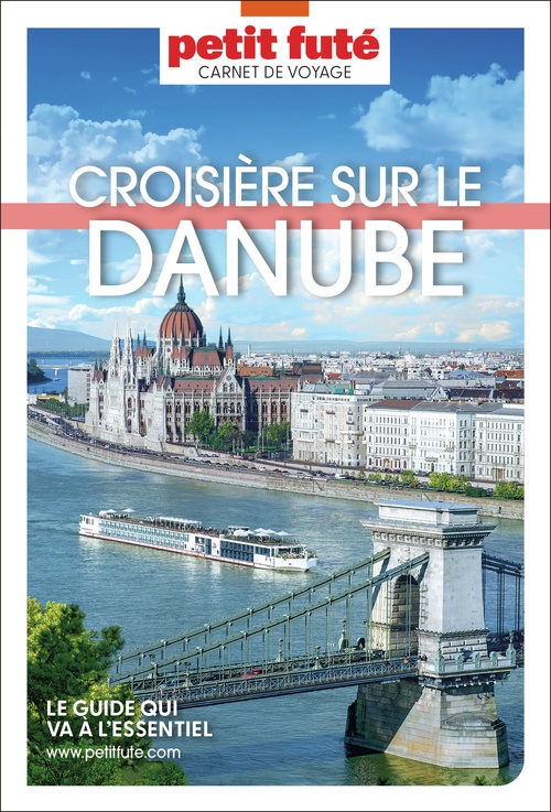 Couverture ebook de Guide Croisière Sur Le Danube 2025/2026 Carnet Petit Futé, de Collectif petit futé