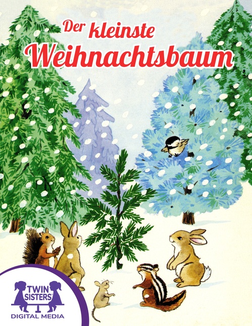 Couverture ebook de Der kleinste Weihnachtsbaum, de Cass Hollander