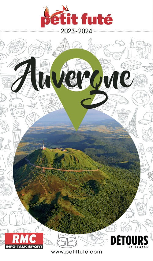 ebook cover of AUVERGNE 2023 Petit Futé, by Collectif petit futé