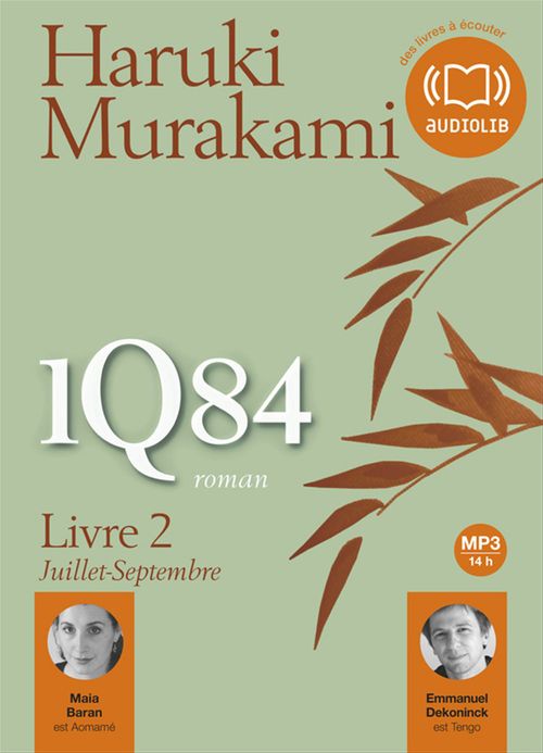 audiobook cover of 1Q84 Livre 2, by Haruki Murakami