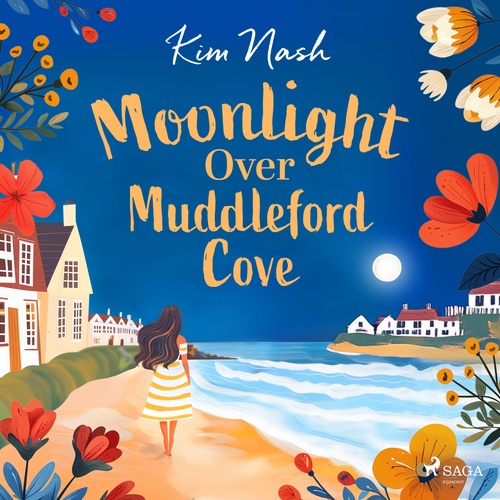 audiobook cover of Moonlight Over Muddleford Cove, by Kim Nash