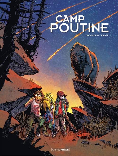 Couverture ebook de Camp Poutine - Tome 2, de Aurélien Ducoudray, Anlor