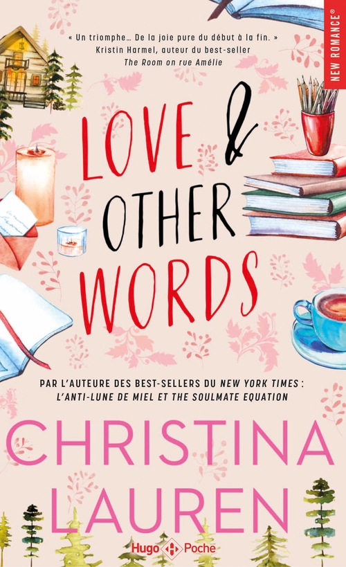 Couverture ebook de Love and other words, de Christina Lauren