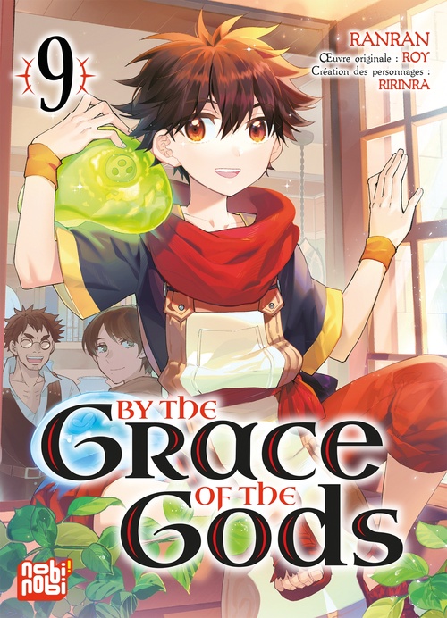 Couverture ebook de By the grace of the gods T09, de Ranran