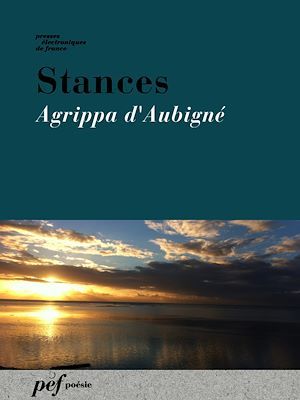 Couverture ebook de Stances, de Agrippa D''Aubigne