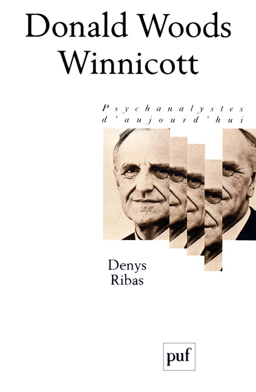 ebook cover of Donald Woods Winnicott, by Denys Ribas
