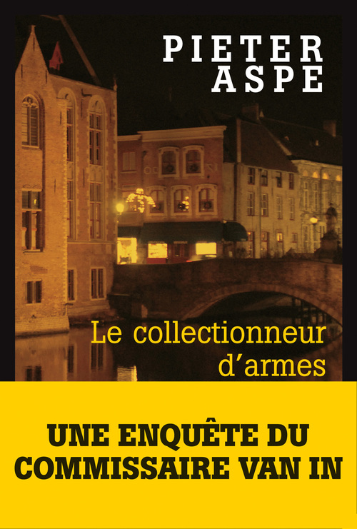 Couverture ebook de Le Collectionneur d'armes, de Pieter Aspe