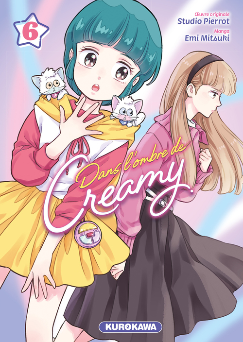 Couverture ebook de Dans l'ombre de Creamy - Tome 6, de Studio Pierrot, Emi Mitsuki