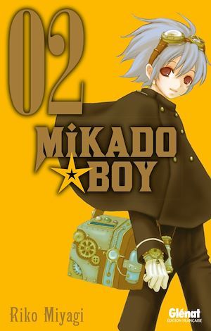 Couverture ebook de Mikado Boy - Tome 02, de Riko Miyagi