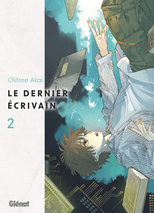ebook cover of Le Dernier écrivain - Tome 02, by Chitose Akai
