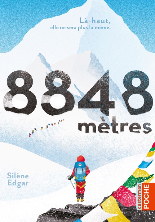 Couverture ebook de 8848 mètres, de Silène Edgar