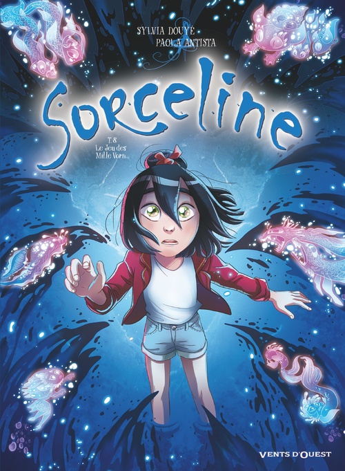ebook cover of Sorceline - Tome 08, by Paola Antista