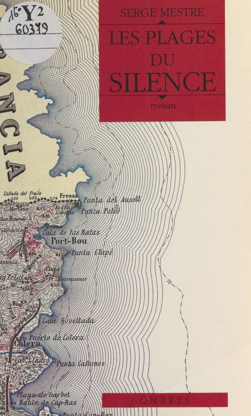 ebook cover of Les plages du silence, by Serge Mestre