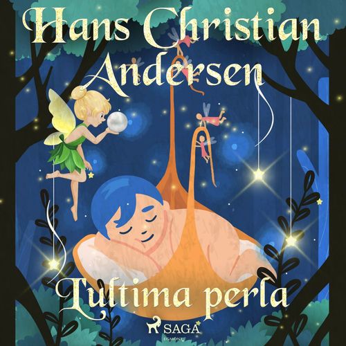 audiobook cover of L'ultima perla, by Hans Christian Andersen