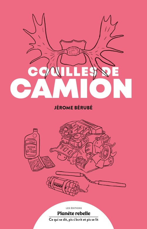ebook cover of Couilles de camion, by Jérome Bérubé