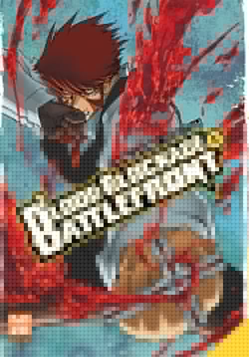 Couverture ebook de Blood Blockade Battlefront T01, de Yasuhiro Nightow