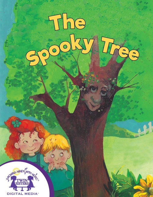 ebook cover of The Spooky Tree, by Arthur Ruolo