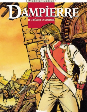Couverture ebook de Dampierre - Tome 08, de Yves Swolfs, Pierre Legein