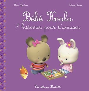 ebook cover of Bébé Koala Recueil - 7 histoires pour s'amuser, by Nadia Berkane