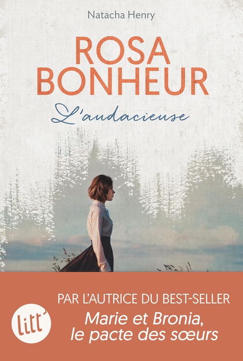 ebook cover of Rosa Bonheur, l'audacieuse, by Natacha Henry