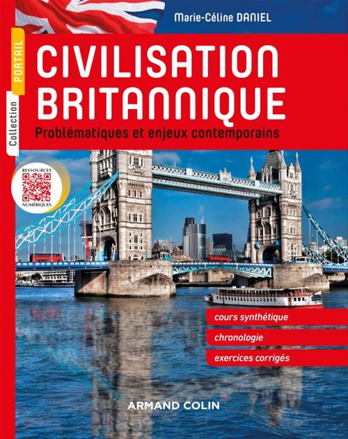 ebook cover of Civilisation britannique, by Marie-Celine Daniel