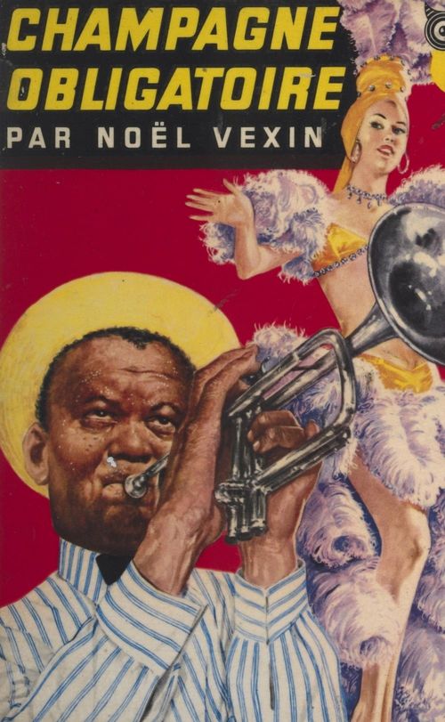 ebook cover of Champagne obligatoire, by Noel Vexin