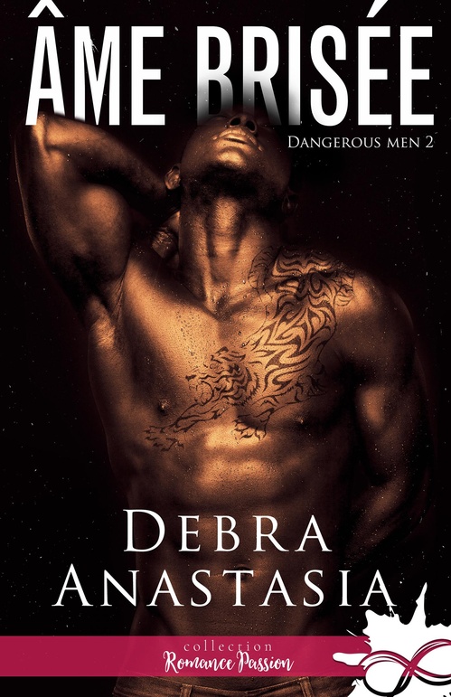 ebook cover of Âme brisée, by Debra Anastasia
