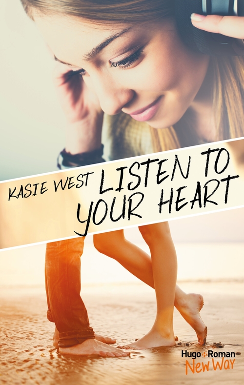 Couverture ebook de Listen to your heart, de Kasie West