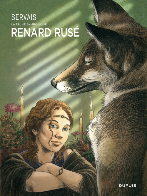 ebook cover of Servais - La faune symbolique - Tome 1 - Renard rusé, by Servais