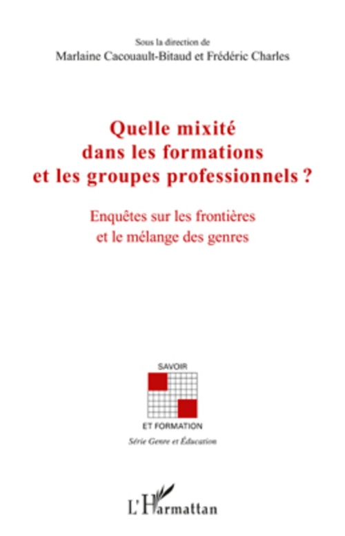 ebook cover of Quelle mixité dans les formations et les groupes professionnels ?, by Collectif