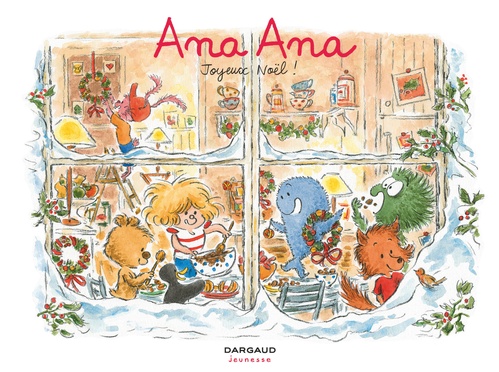 ebook cover of Ana Ana - Tome 22 - Joyeux Noël, by Dominique Roques