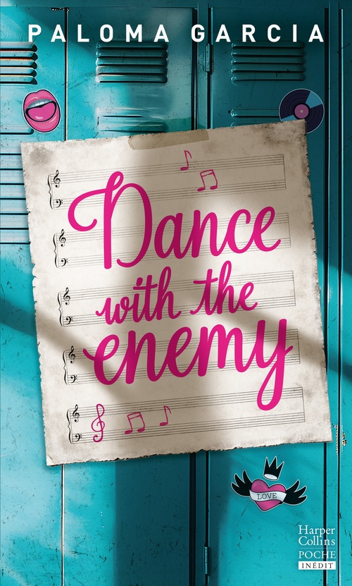 Couverture ebook de Dance With The Enemy, de Paloma Garcia