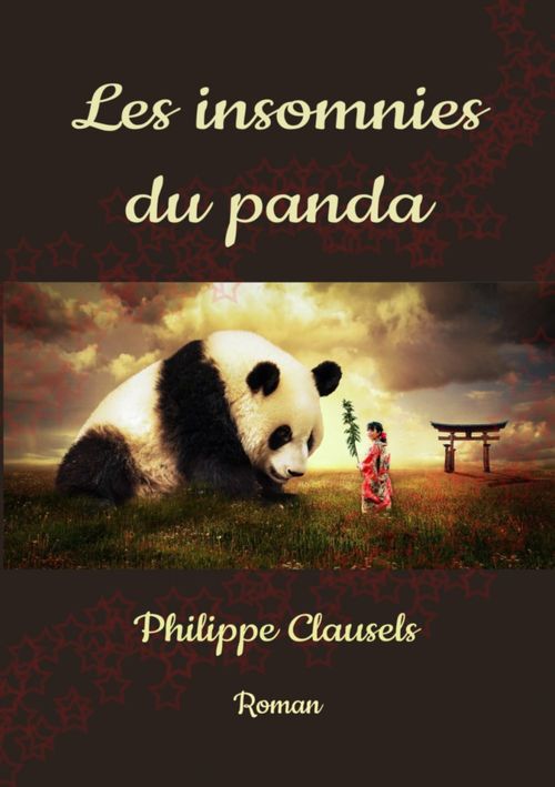 Couverture ebook de LES INSOMNIES DU PANDA, de Philippe Clausels