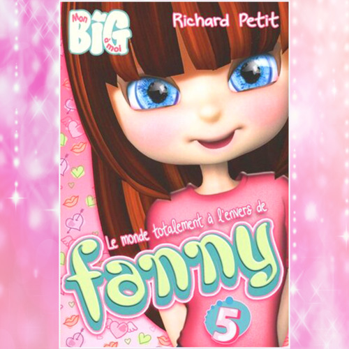 Couverture audiobook de Le monde totalement à l'envers de Fanny - Tome 5, de Petit Richard