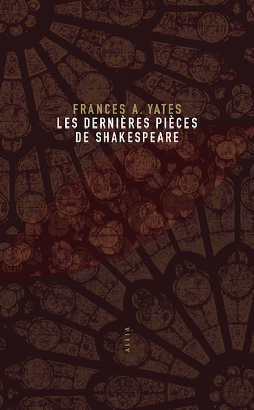 ebook cover of Les Dernières pièces de Shakespeare, by Frances A. YATES