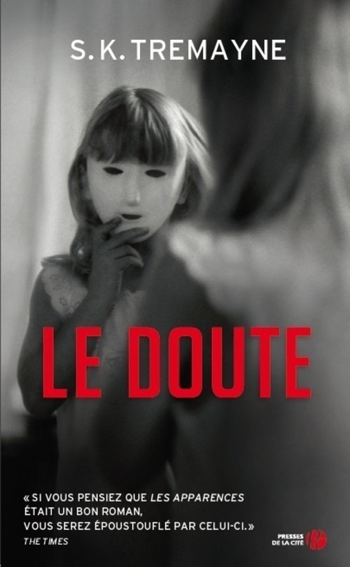 Couverture ebook de Le doute, de S. K. Tremayne