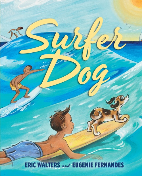 Couverture ebook de Surfer Dog, de Eric Walters