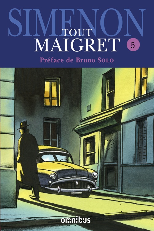 Couverture ebook de Tout Maigret - tome 5, de Georges Simenon