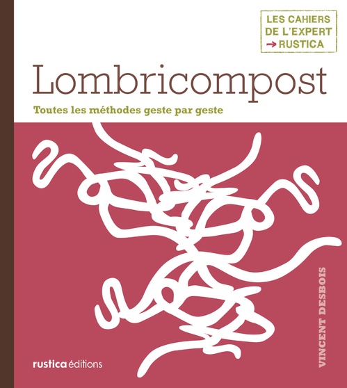 ebook cover of Lombricompost, by Vincent Desbois