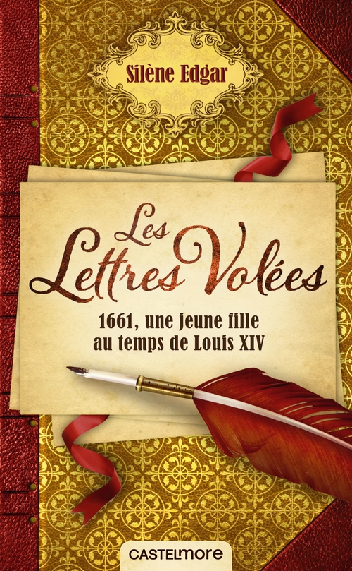Couverture ebook de Les lettres volées, de Silène Edgar